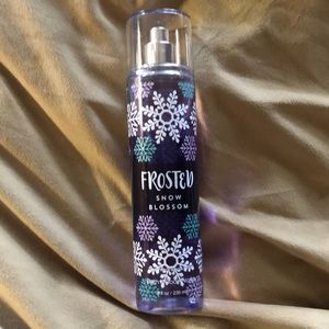 New! Bath and Body works frosted snow blossom
